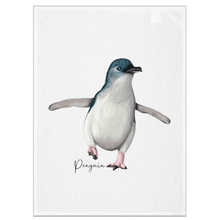Load image into Gallery viewer, Aussie Legends Tea Towels | Kangaroo, Koala & Penguin Party - Australiana Gifts Co