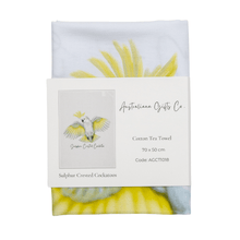 Load image into Gallery viewer, Australian Native Birds Tea Towels | Set of 6 - Australiana Gifts Co