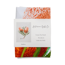 Load image into Gallery viewer, Australian Native Floral Tea Towels | Set of 6 - Australiana Gifts Co