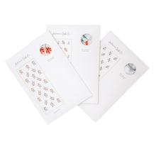 Load image into Gallery viewer, Banksia Flower Bag and Scarf Set | White - Australiana Gifts Co