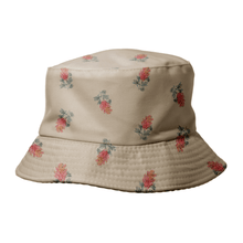 Load image into Gallery viewer, Grevillea Reversible Bucket Hat | Beige - Australiana Gifts Co
