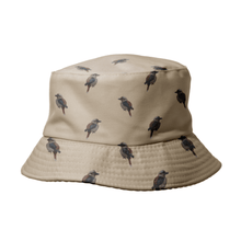 Load image into Gallery viewer, Kookaburra Reversible Bucket Hat | Beige - Australiana Gifts Co