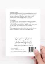 Load image into Gallery viewer, Penguin Card - Australiana Gifts Co