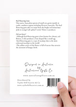 Load image into Gallery viewer, Red Flowering Gum Flower Card - Australiana Gifts Co