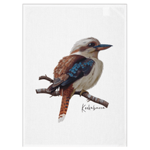 Load image into Gallery viewer, Vibrant Aussie Birds Tea Towels | Kookaburra, Blue Wren, Gouldian Finch | Set of 3 - Australiana Gifts Co