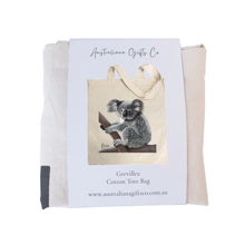 Load image into Gallery viewer, Koala Cotton Tote Bag