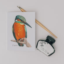 Load image into Gallery viewer, Kingfisher Card