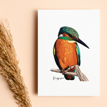 Load image into Gallery viewer, Kingfisher Card