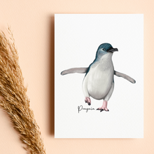 Load image into Gallery viewer, Penguin Card