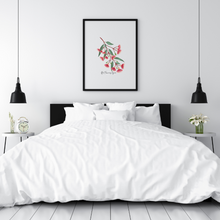 Load image into Gallery viewer, Red Flowering Gum Poster