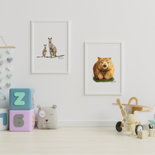 Load image into Gallery viewer, Kangaroo Poster