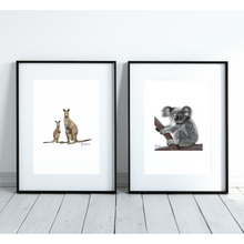 Load image into Gallery viewer, Kangaroo Poster