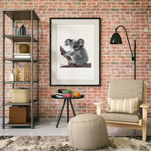 Load image into Gallery viewer, Koala Poster