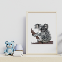 Load image into Gallery viewer, Koala Poster