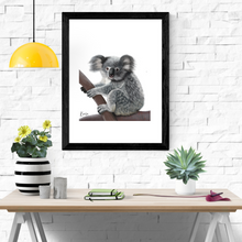 Load image into Gallery viewer, Koala Poster