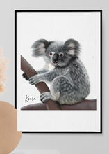 Load image into Gallery viewer, Koala Poster
