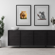Load image into Gallery viewer, Koala Poster