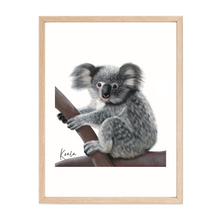 Load image into Gallery viewer, Koala Poster