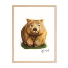 Load image into Gallery viewer, Wombat Poster