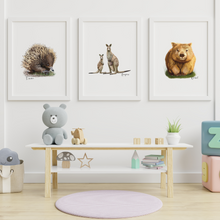 Load image into Gallery viewer, Wombat Poster