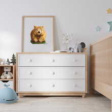 Load image into Gallery viewer, Wombat Poster