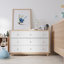 Load image into Gallery viewer, Blue Wren Poster