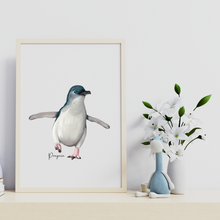 Load image into Gallery viewer, Penguin Poster