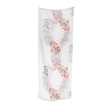 Load image into Gallery viewer, Red Flowering Gum Scarf | White