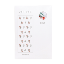 Load image into Gallery viewer, Red Flowering Gum Scarf | White