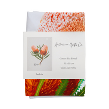 Load image into Gallery viewer, Banksia Tea Towel - Australian Design
