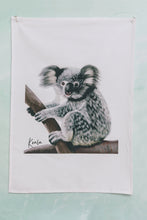 Load image into Gallery viewer, Koala Tea Towel - Australian Design