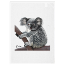 Load image into Gallery viewer, Koala Tea Towel - Australian Design