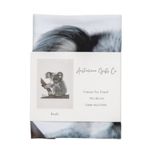 Load image into Gallery viewer, Koala Tea Towel - Australian Design