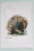 Load image into Gallery viewer, Echidna Tea Towel - Australian Design