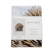 Load image into Gallery viewer, Echidna Tea Towel - Australian Design