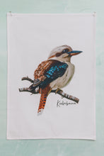 Load image into Gallery viewer, Kookaburra Tea Towel - Australian Design
