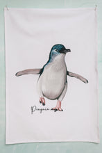 Load image into Gallery viewer, Penguin Tea Towel - Australian Design