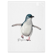 Load image into Gallery viewer, Penguin Tea Towel - Australian Design
