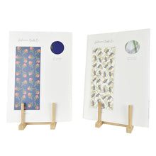 Load image into Gallery viewer, Blue Wren Bird Scarf | White