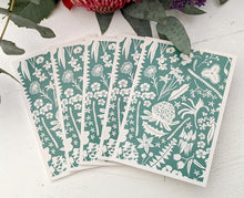 Load image into Gallery viewer, Wild Flower Card | Green