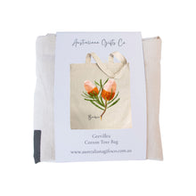 Load image into Gallery viewer, Banksia Cotton Tote Bag - Australiana Gifts Co