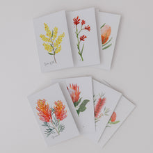 Load image into Gallery viewer, Banksia Flower Card - Australiana Gifts Co