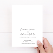 Load image into Gallery viewer, Banksia Flower Card - Australiana Gifts Co