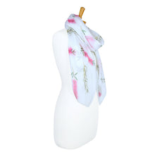 Load image into Gallery viewer, Bottlebrush Flower Scarf | Pink - Australiana Gifts Co