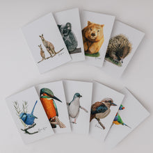 Load image into Gallery viewer, Echidna Card - Australiana Gifts Co