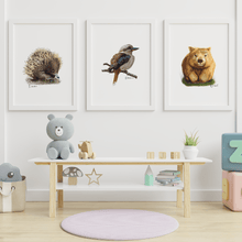 Load image into Gallery viewer, Echidna Poster - Australiana Gifts Co