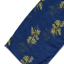 Load image into Gallery viewer, Golden Wattle Scarf | Navy - Australiana Gifts Co