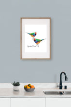 Load image into Gallery viewer, Gouldian Finch Poster - Australiana Gifts Co