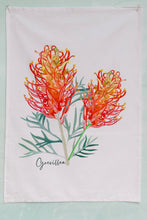 Load image into Gallery viewer, Grevillea Tea Towel - Australian Design - Australiana Gifts Co