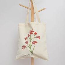Load image into Gallery viewer, Kangaroo Paws Cotton Tote Bag - Australiana Gifts Co